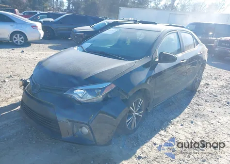 2016 Toyota Corolla Le Plus from USA, damaged, VIN 2T1BURHE7GC589257